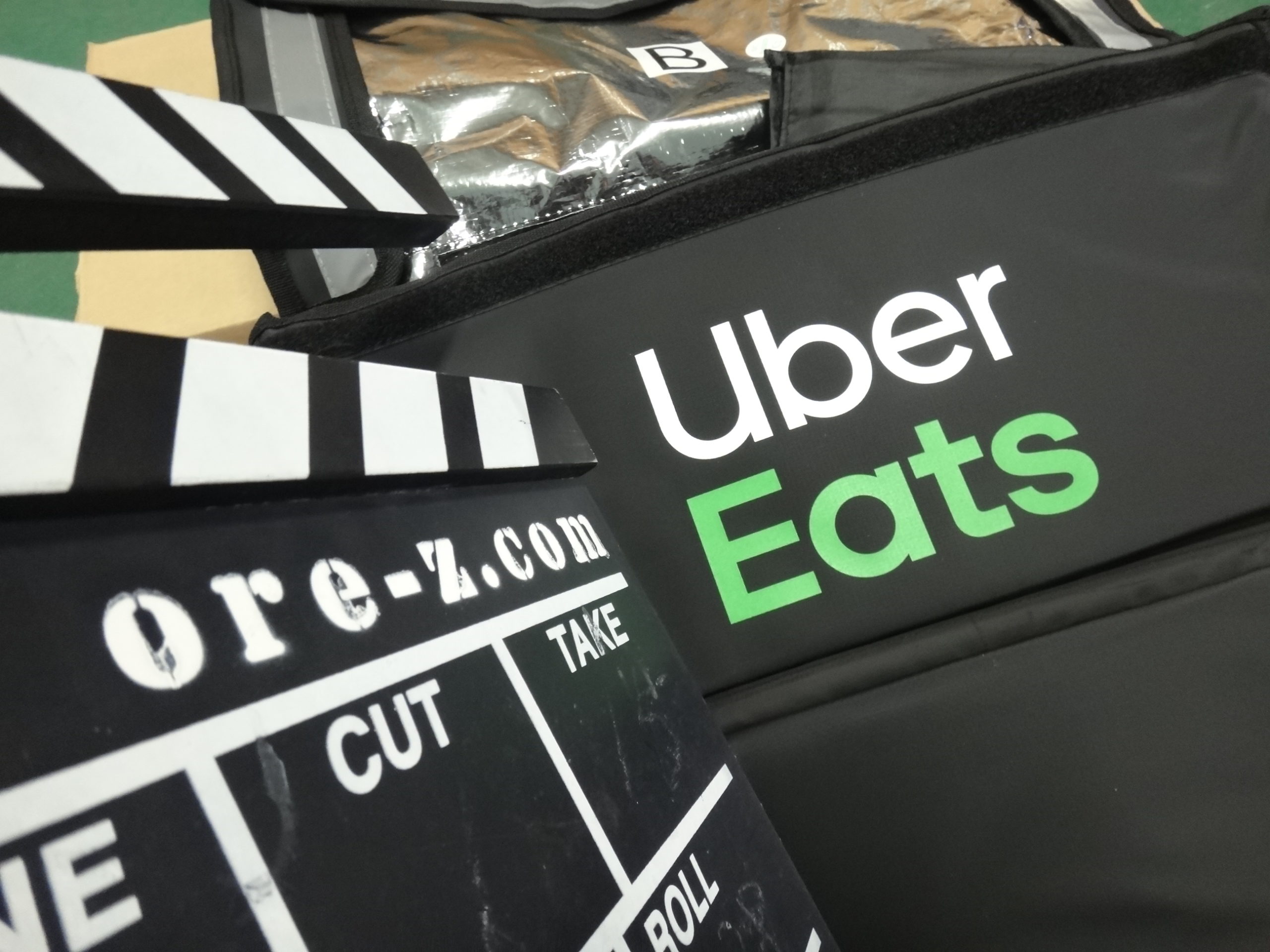 副業準備！ウーバーイーツバッグ購入！中身とか【Uber Eats】【UE 